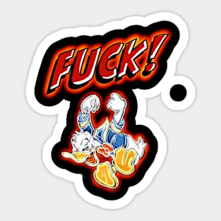 F*CK DD Sticker